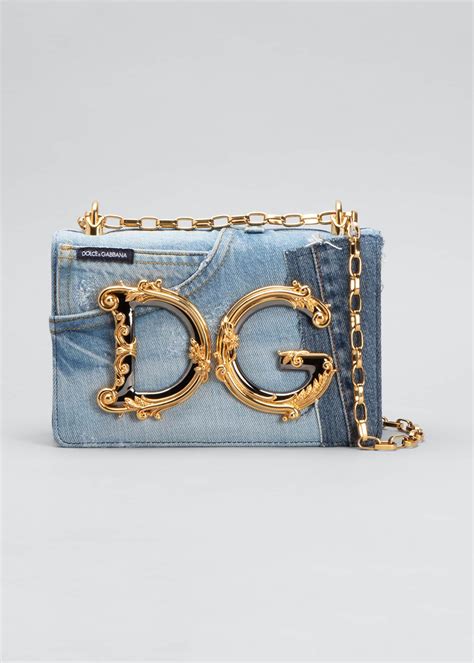 dolce and gabbana denim bag|dolce & gabbana shoulder bag.